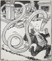 It's Getting so a Guy Can't Feel Safe Anywhere!